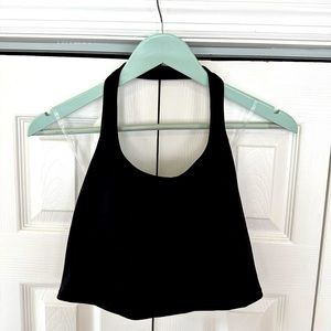 NWT Athleta Halter Crop Powervita A-C Cup